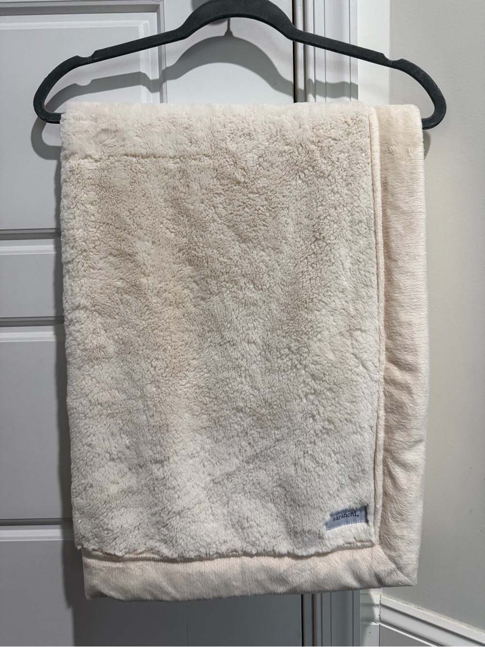 Saranoni Lush Receiving Blanket - Natural
